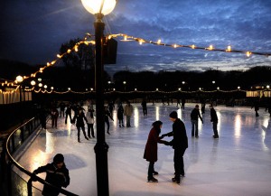 Ice Skating Romantic Date